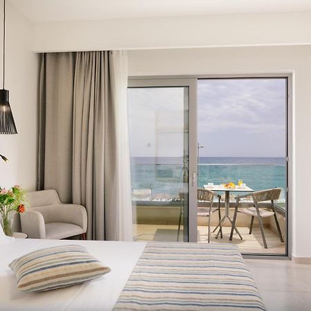 Batis Beach Hotel Rethymno Exterior foto