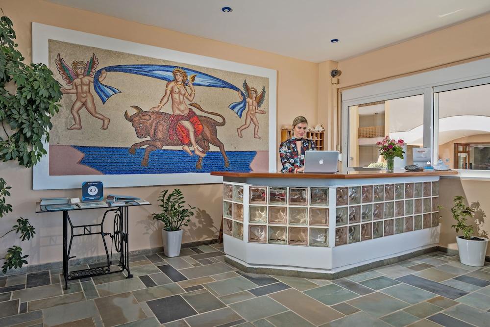 Batis Beach Hotel Rethymno Exterior foto