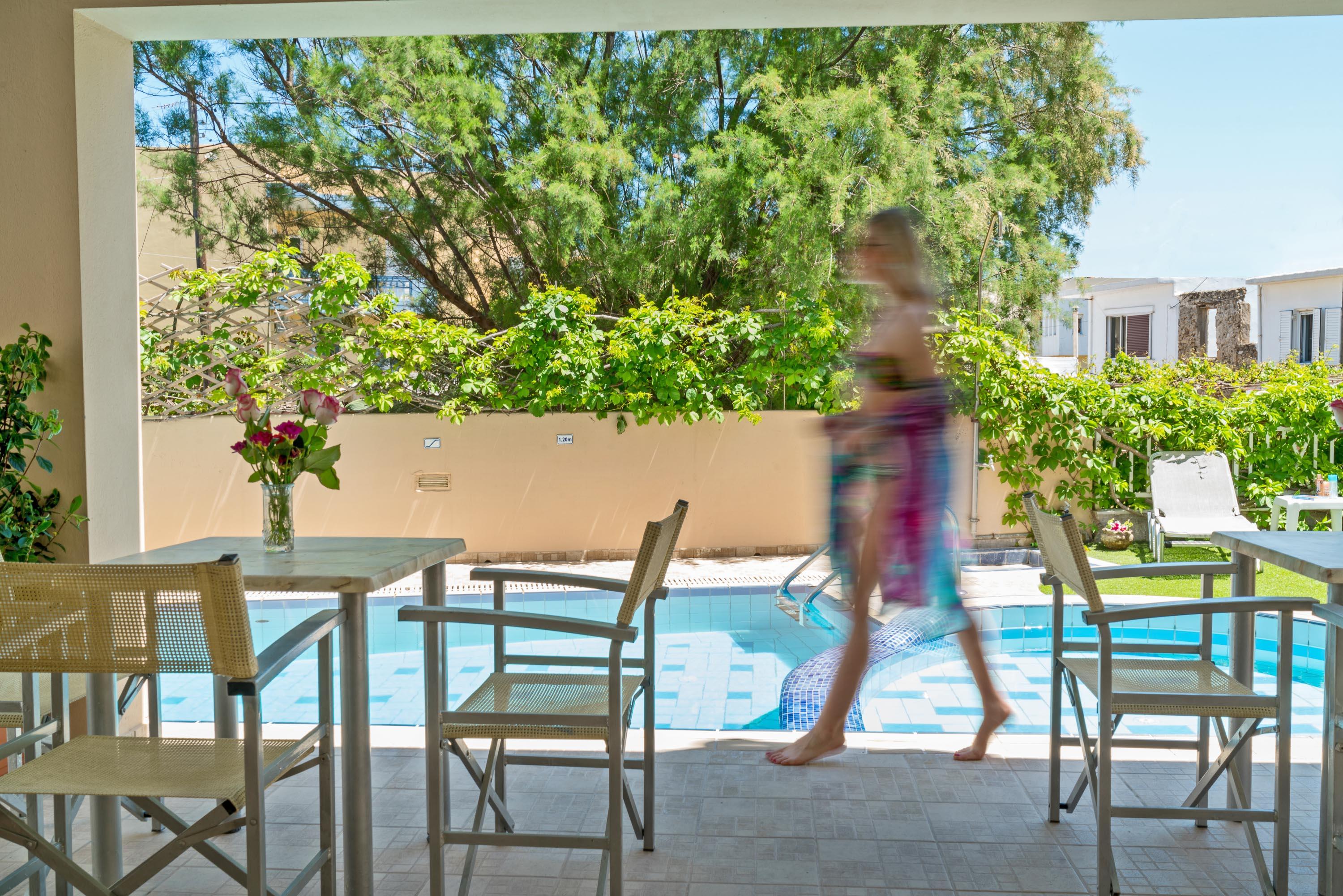 Batis Beach Hotel Rethymno Exterior foto