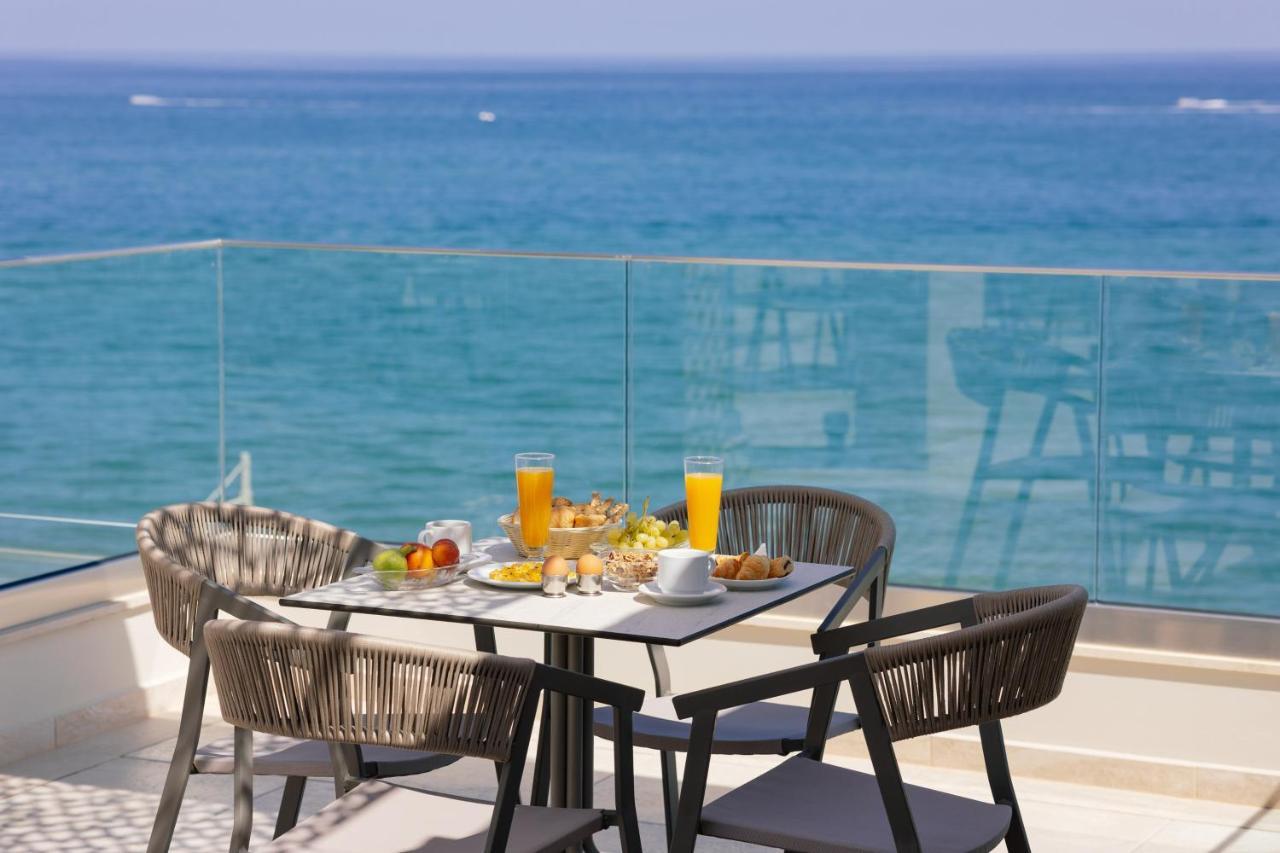 Batis Beach Hotel Rethymno Exterior foto