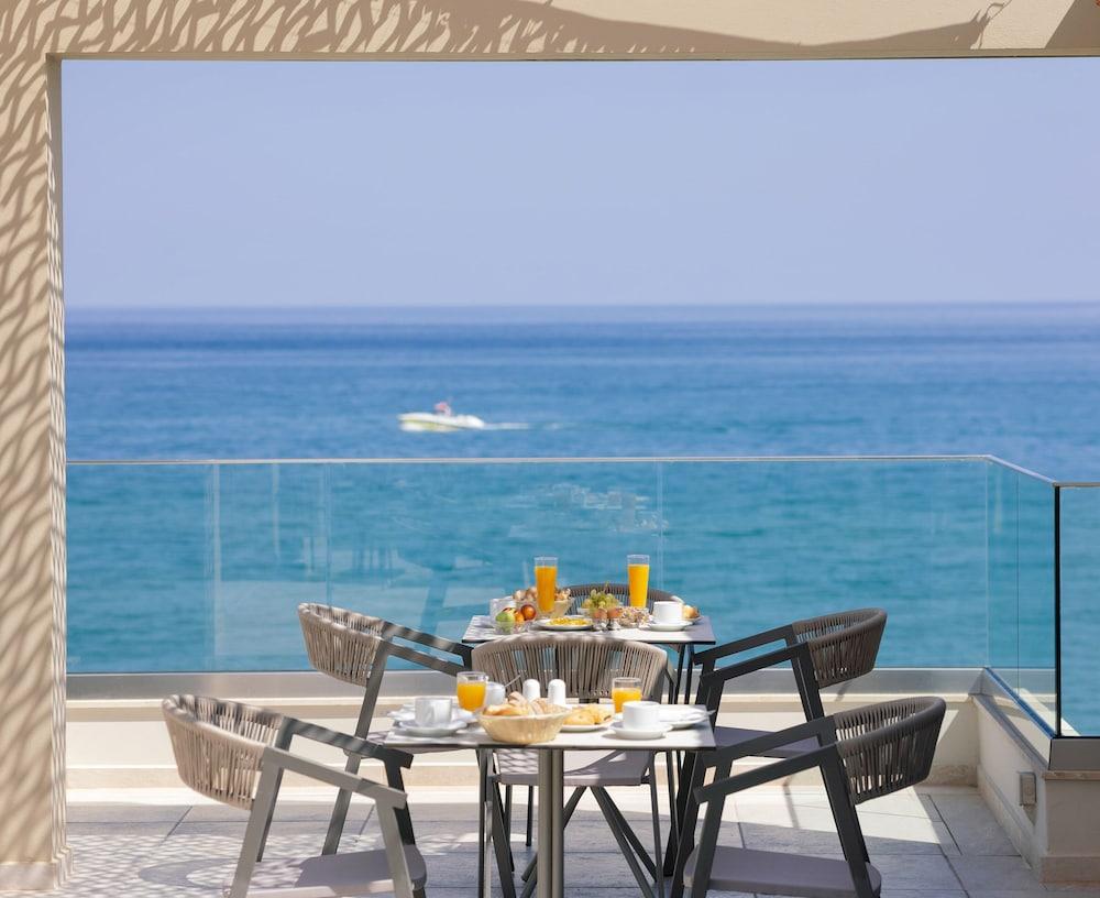 Batis Beach Hotel Rethymno Exterior foto