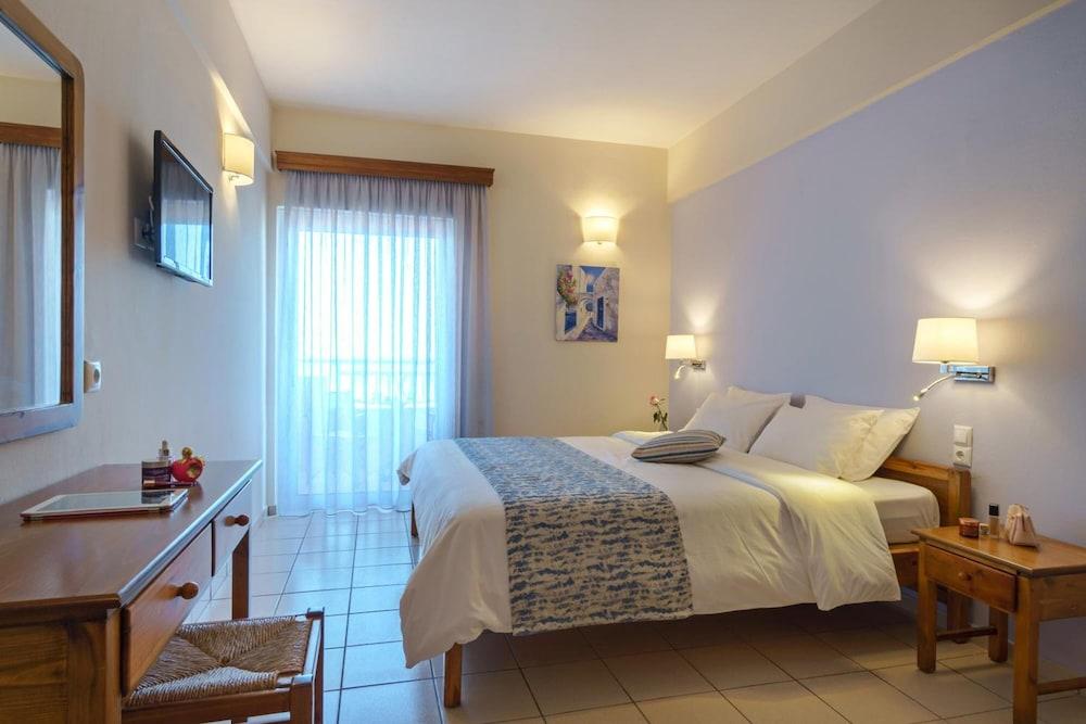Batis Beach Hotel Rethymno Exterior foto