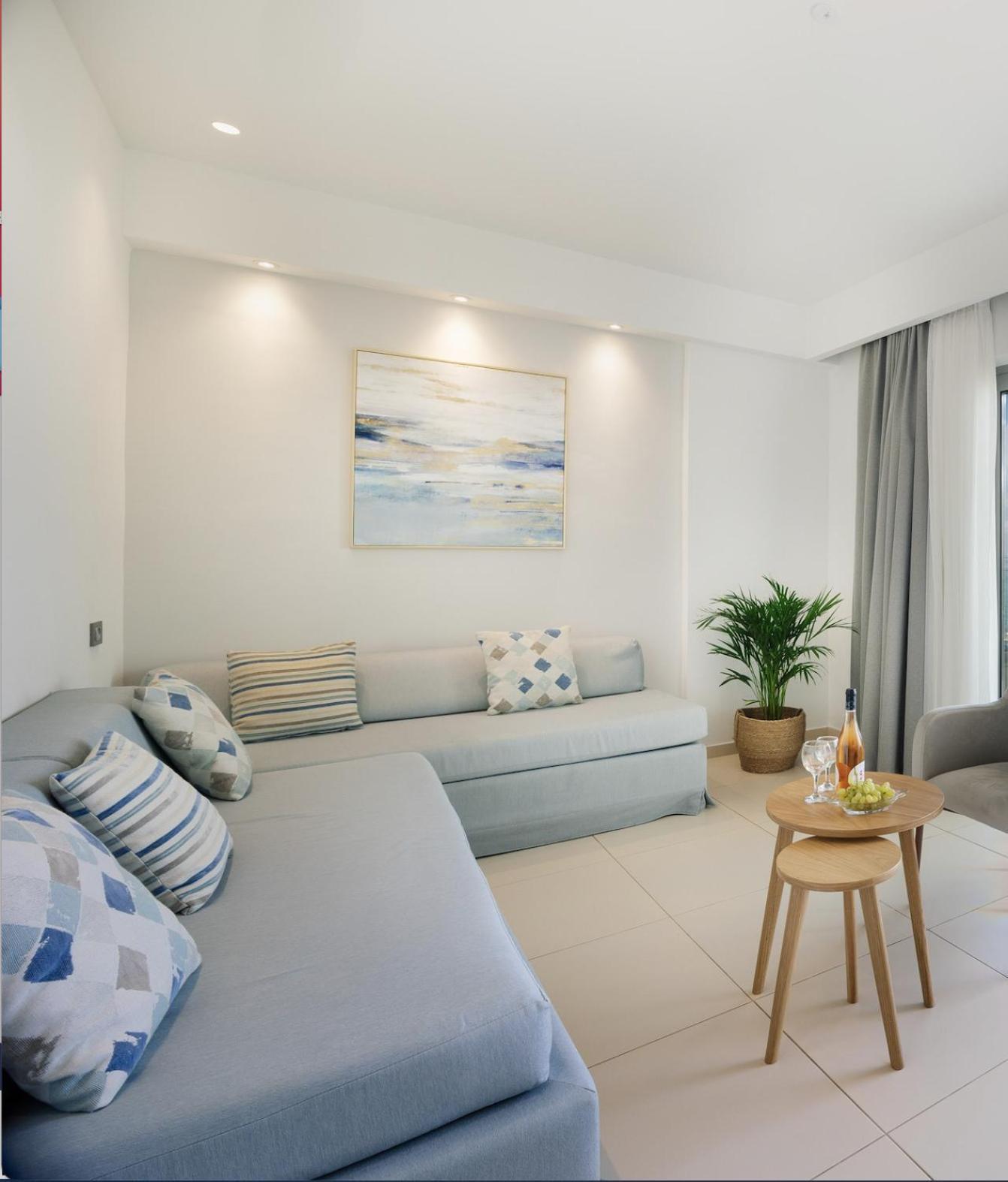 Batis Beach Hotel Rethymno Exterior foto