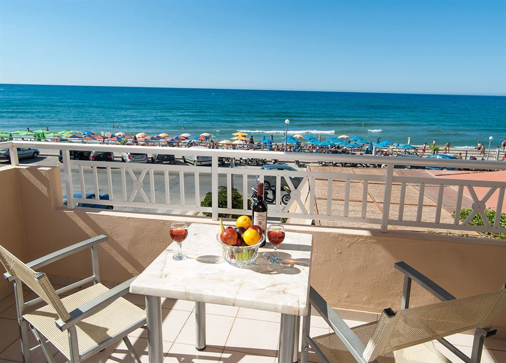 Batis Beach Hotel Rethymno Exterior foto